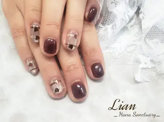 ネイル Nail Salon Lian所属・Lian_ hanaのネイルデザイン