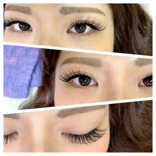 マツエク・マツパ Total beauty La Fleur所属・ikeda midoriのマツエク・マツパデザイン