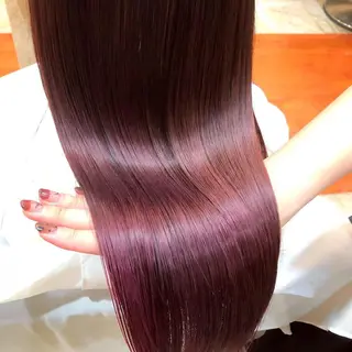 ロング カラー 土居 正季のヘアスタイル