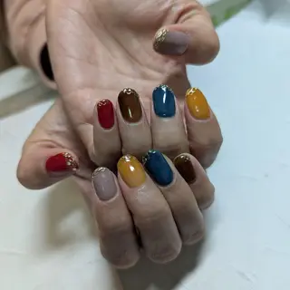 ネイル 本間 いつみのネイルデザイン