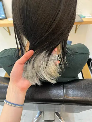 セミロング カラー CARICIA🌱 masaeのヘアスタイル