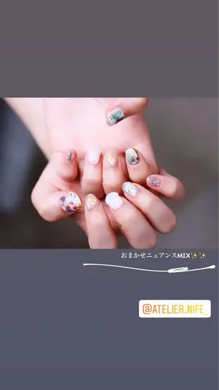 ネイル atelier nife.のネイルデザイン