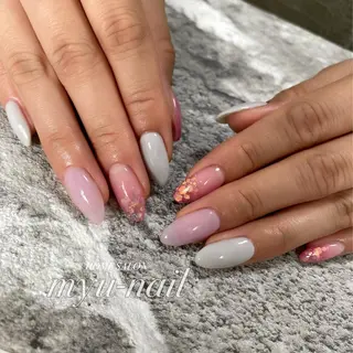 ネイル ホームサロン myu-nailのネイルデザイン