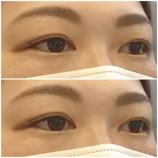 マツエク・マツパ mint eyelash所属・mint eyelash山本のマツエク・マツパデザイン