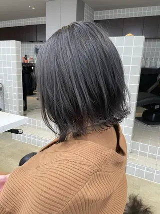 ミディアム 【美容室が苦手な方 専問美容室】MIHOのヘアスタイル