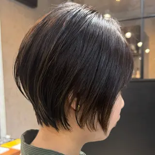 ショート ナチュラルショート ゆるふわ🌿高橋俊大のヘアスタイル