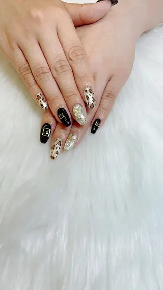 ネイル 🦋ネイルサロン ブラン🌈ゆりのネイルデザイン