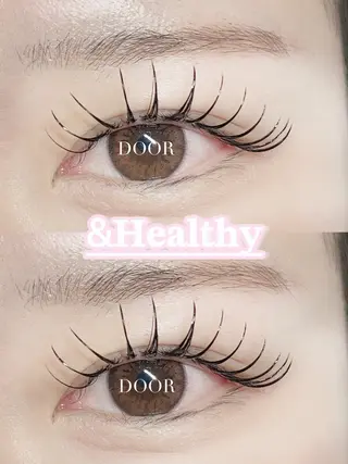 マツエク・マツパ RINA 💜のマツエク・マツパデザイン