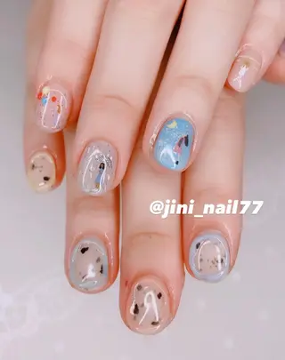 ネイル JINI NAIL所属・ジニ ネイルのネイルデザイン