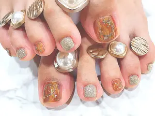 ネイル Allure小山店 後藤文香のネイルデザイン