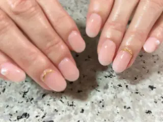 ネイル Aim* 深爪・自爪育成専門店のネイルデザイン