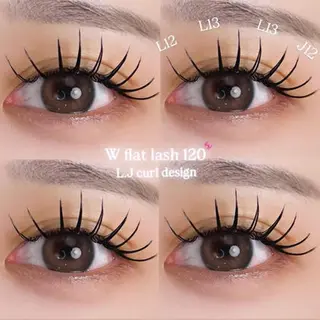 マツエク・マツパ Miyu🧤 REBEST心斎橋店のマツエク・マツパデザイン