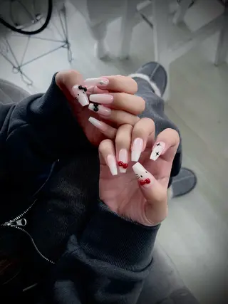 ネイル nine.🦋 YUKOのネイルデザイン