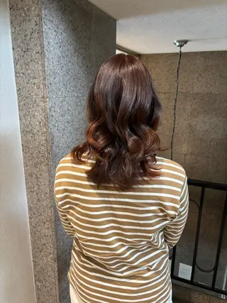 ミディアム カラー CreBiA / Rina🥑のヘアスタイル