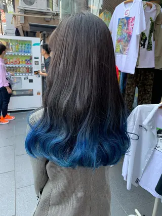 セミロング カラー ピンクベージュ/新潟 万代/高橋桃葉🍑のヘアスタイル