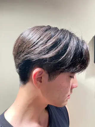 メンズ ヒロ銀座　ヘアーサロン所属・さとう ゆいのヘアスタイル