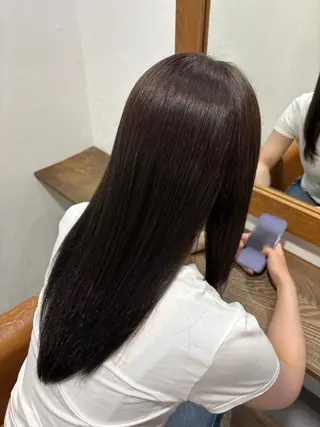カラー 美容室once所属・なかじま ゆきのヘアスタイル