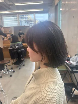 ショート 誰よりも丁寧なカット 🍀小林輝のヘアスタイル