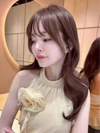 ロング カラー 大宮 / nanami 🤍のヘアスタイル