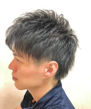 メンズ 隅田 美樹のヘアスタイル