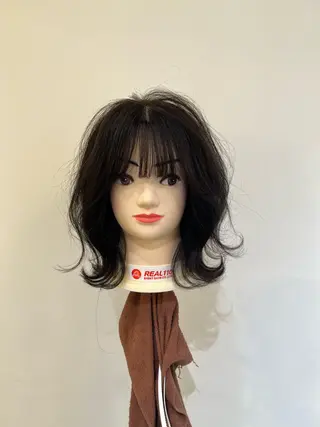 ミディアム 木下 汰雅のヘアスタイル