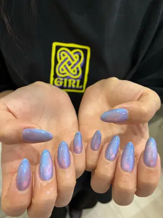 ネイル 13日3980円‼️ マグもデザインも◎のネイルデザイン