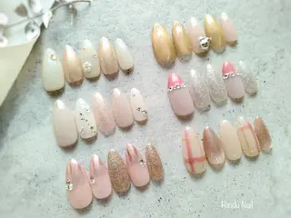 ネイル Rindu Nail 名駅Jrのネイルデザイン