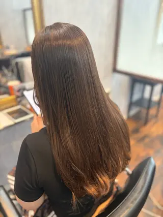 ロング ✨髪質改善特化✨ Romyリョージ✨のヘアスタイル