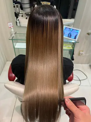 ロング Reginavita栄所属・メンズ特化/ 本日空き○/岡本一真のヘアスタイル