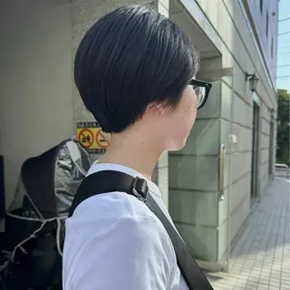 ショート ヘアアレンジ 🌐サトウ リョウ🌐のヘアスタイル