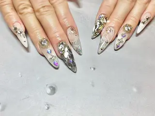 ネイル 肥後joieange 心斎橋店のネイルデザイン