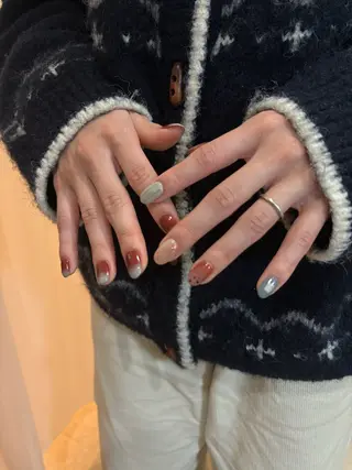 ネイル atelier moi所属・atelier moiのネイルデザイン