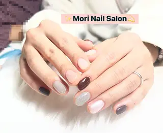 ネイル MORI ネイル SALONのネイルデザイン