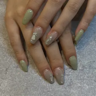 ネイル mieux MAOのネイルデザイン