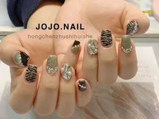 ネイル JOJOネイル所属・JOJO ネイルのネイルデザイン