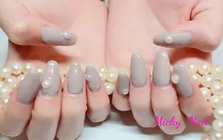 ネイル ロング Micky nail chikushinoのその他イメージ