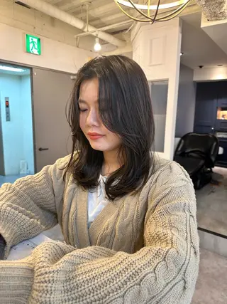 セミロング 🍋似合わせ✖️ ｼｮｰﾄﾍｱ🍋早田のヘアスタイル