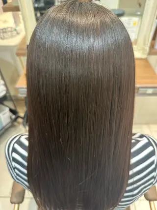 ロング 佐藤 【艶髪縮毛】のヘアスタイル