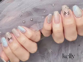 ネイル kelly ．のネイルデザイン