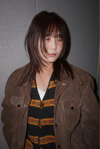 ミディアム SALOWIN(サロウィン)広島並木通り所属・kotaro .のヘアスタイル