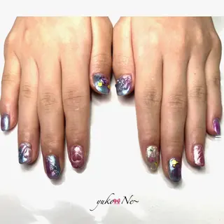 ネイル ネイルサロン　Lian所属・Lian Yulilianのネイルデザイン