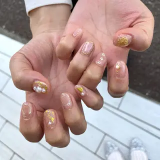 ネイル 新井 ひなののネイルデザイン