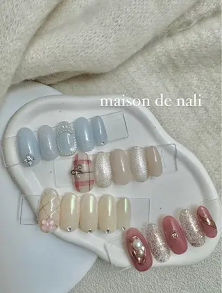 ネイル 鶴田୨ৎmaison de NALIのネイルデザイン