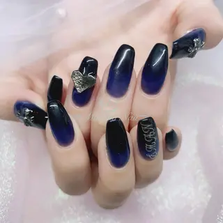ネイル Morpho nailのネイルデザイン