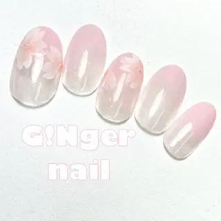 ネイル GINGER NAIL所属・代々木 GINGERNAILのネイルデザイン