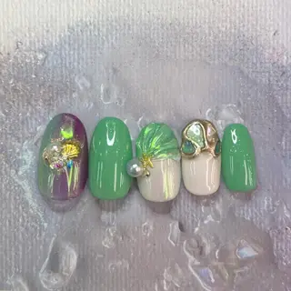 ネイル ブルーデイジー栄本店所属・BlueDaisy 栄本店のネイルデザイン