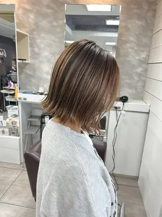 ショート 縮毛矯正✖髪質改善 仁木伸明のヘアスタイル