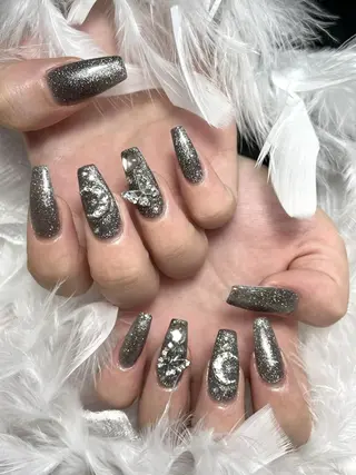 ネイル DEMAIN- 🌹のネイルデザイン