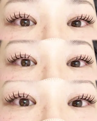 マツエク・マツパ eyelashsalon   elu+所属・elu+ yuunaのマツエク・マツパデザイン