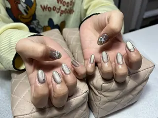 ネイル goldgleams ちなのネイルデザイン